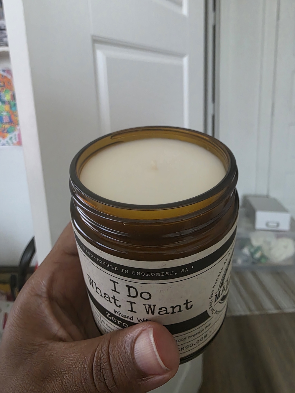 'I Do What I Want' NEW Candle - Malicious Women Brand "Speakeasy" Scent - Picture 3 of 5